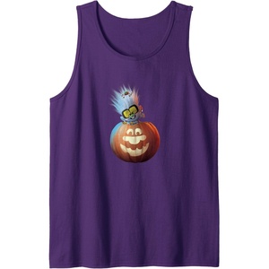 image:imageTrolls World Tour  Diamond in Pumpkin Tank TopPurple
