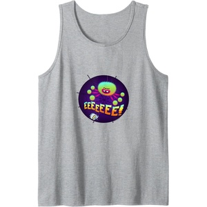 image:imageTrolls World Tour  EEEEE Tank TopHeather Grey