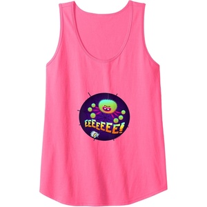 image:imageTrolls World Tour  EEEEE Tank TopNeon Pink