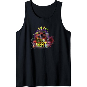image:imageTrolls World Tour  Gimme A Treat Tank TopBlack