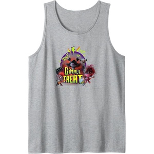 image:imageTrolls World Tour  Gimme A Treat Tank TopHeather Grey