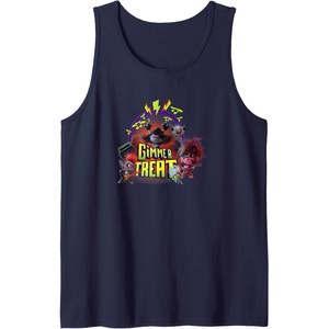 image:imageTrolls World Tour  Gimme A Treat Tank TopNavy Blue