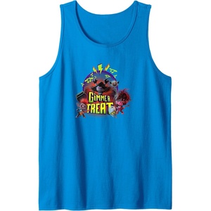 image:imageTrolls World Tour  Gimme A Treat Tank TopSapphire Blue
