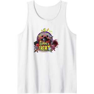 image:imageTrolls World Tour  Gimme A Treat Tank TopWhite