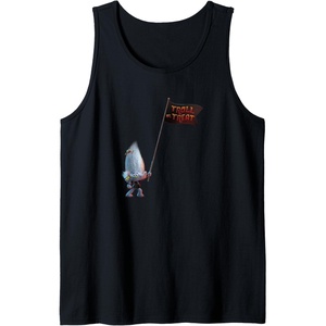 image:imageTrolls World Tour  Guy Diamond Tiny Diamond Tank TopBlack