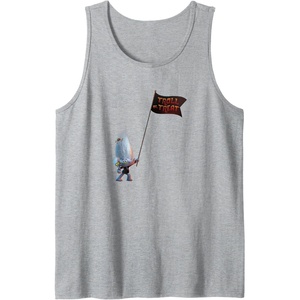 image:imageTrolls World Tour  Guy Diamond Tiny Diamond Tank TopHeather Grey