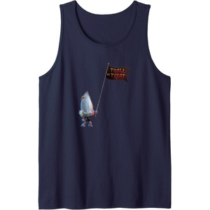 image:imageTrolls World Tour  Guy Diamond Tiny Diamond Tank TopNavy Blue