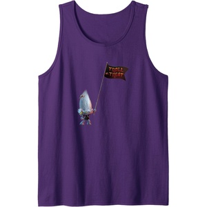 image:imageTrolls World Tour  Guy Diamond Tiny Diamond Tank TopPurple