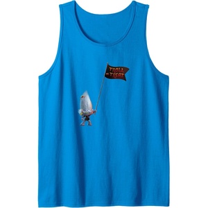 image:imageTrolls World Tour  Guy Diamond Tiny Diamond Tank TopSapphire Blue
