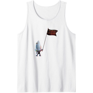 image:imageTrolls World Tour  Guy Diamond Tiny Diamond Tank TopWhite