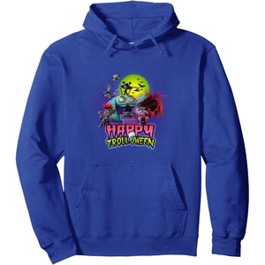 image:imageTrolls World Tour  Happy Trolloween Pullover HoodieRoyal Blue