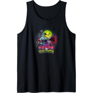 image:imageTrolls World Tour  Happy Trolloween Tank TopBlack