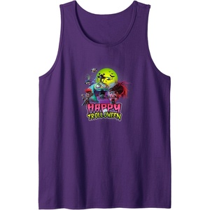 image:imageTrolls World Tour  Happy Trolloween Tank TopPurple