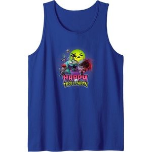 image:imageTrolls World Tour  Happy Trolloween Tank TopRoyal Blue