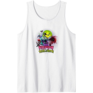 image:imageTrolls World Tour  Happy Trolloween Tank TopWhite