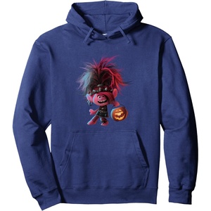 image:imageTrolls World Tour  Poppy amp Pumpkin Pullover HoodieNavy Blue