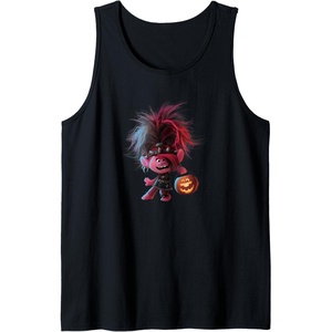 image:imageTrolls World Tour  Poppy amp Pumpkin Tank TopBlack