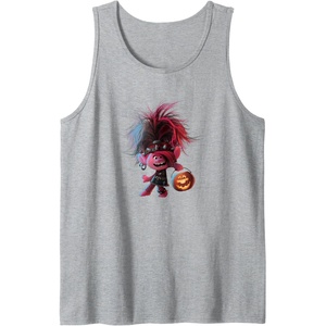 image:imageTrolls World Tour  Poppy amp Pumpkin Tank TopHeather Grey