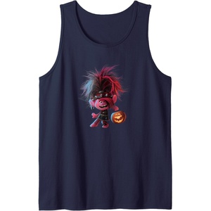 image:imageTrolls World Tour  Poppy amp Pumpkin Tank TopNavy Blue