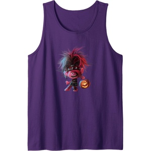 image:imageTrolls World Tour  Poppy amp Pumpkin Tank TopPurple