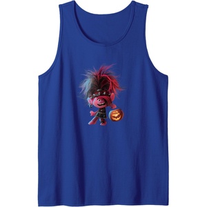 image:imageTrolls World Tour  Poppy amp Pumpkin Tank TopRoyal Blue