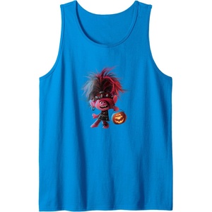 image:imageTrolls World Tour  Poppy amp Pumpkin Tank TopSapphire Blue