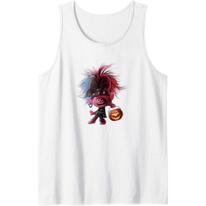 image:imageTrolls World Tour  Poppy amp Pumpkin Tank TopWhite