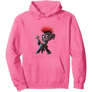 image:imageTrolls World Tour  Queen Barb Pullover HoodieBright Pink
