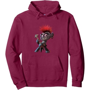image:imageTrolls World Tour  Queen Barb Pullover HoodieBurgundy