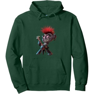 image:imageTrolls World Tour  Queen Barb Pullover HoodieDark Green