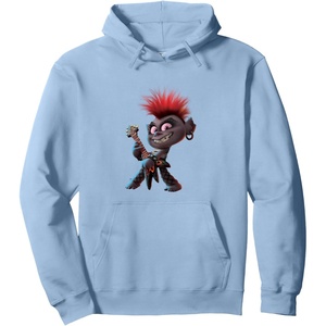 image:imageTrolls World Tour  Queen Barb Pullover HoodieDusty Blue