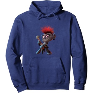 image:imageTrolls World Tour  Queen Barb Pullover HoodieNavy Blue