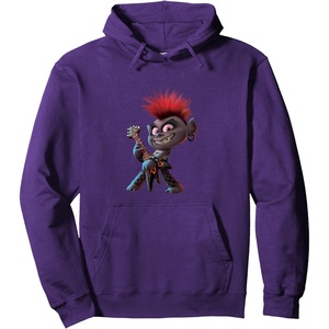 image:imageTrolls World Tour  Queen Barb Pullover HoodiePurple