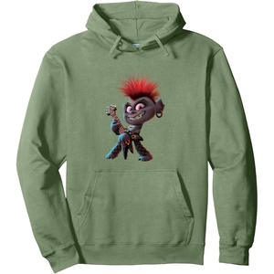 image:imageTrolls World Tour  Queen Barb Pullover HoodieSage Green