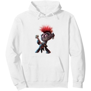 image:imageTrolls World Tour  Queen Barb Pullover HoodieWhite