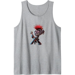 image:imageTrolls World Tour  Queen Barb Tank TopHeather Grey
