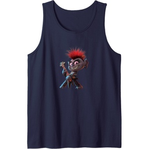 image:imageTrolls World Tour  Queen Barb Tank TopNavy Blue