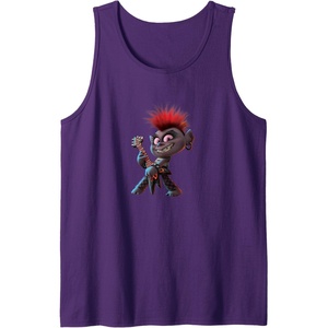 image:imageTrolls World Tour  Queen Barb Tank TopPurple