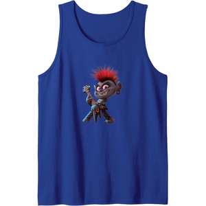 image:imageTrolls World Tour  Queen Barb Tank TopRoyal Blue