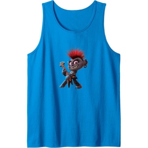 image:imageTrolls World Tour  Queen Barb Tank TopSapphire Blue
