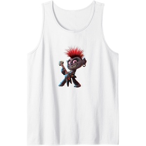 image:imageTrolls World Tour  Queen Barb Tank TopWhite