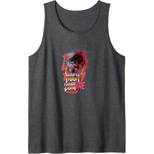image:imageTrolls World Tour  Rock ZomBAE Tank TopDark Heather Grey