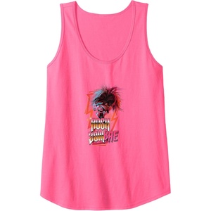 image:imageTrolls World Tour  Rock ZomBAE Tank TopNeon Pink