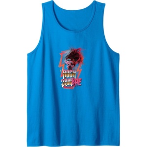 image:imageTrolls World Tour  Rock ZomBAE Tank TopSapphire Blue