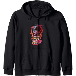 image:imageTrolls World Tour  Rock ZomBAE Zip HoodieBlack