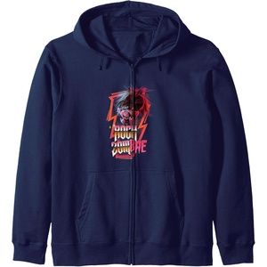 image:imageTrolls World Tour  Rock ZomBAE Zip HoodieNavy Blue
