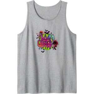 image:imageTrolls World Tour  RockO Queens Tank TopHeather Grey