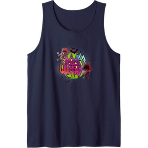 image:imageTrolls World Tour  RockO Queens Tank TopNavy Blue