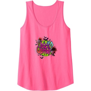 image:imageTrolls World Tour  RockO Queens Tank TopNeon Pink