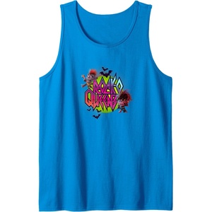 image:imageTrolls World Tour  RockO Queens Tank TopSapphire Blue